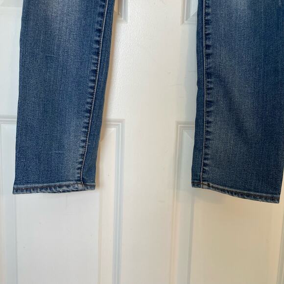 Gap 1969 Always Skinny Distressed Medium Wash Jeans - Picture 5 of 8